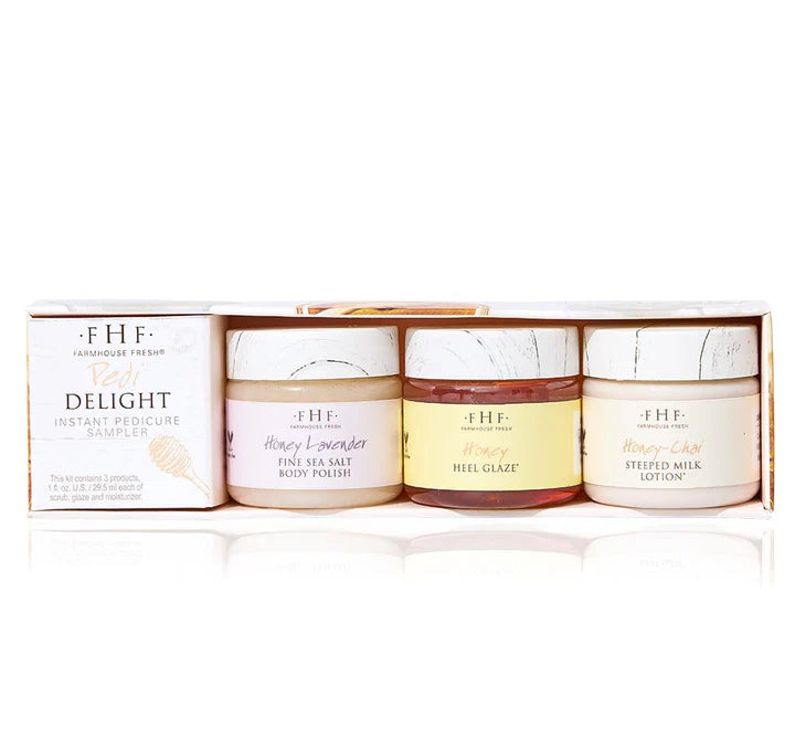 Farmhouse Fresh Pedi Delight Instant Pedicure Kit