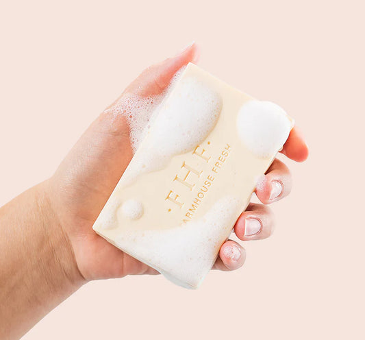 Farmhouse Fresh Fluffy Bunny® Shea Butter Bar Soap